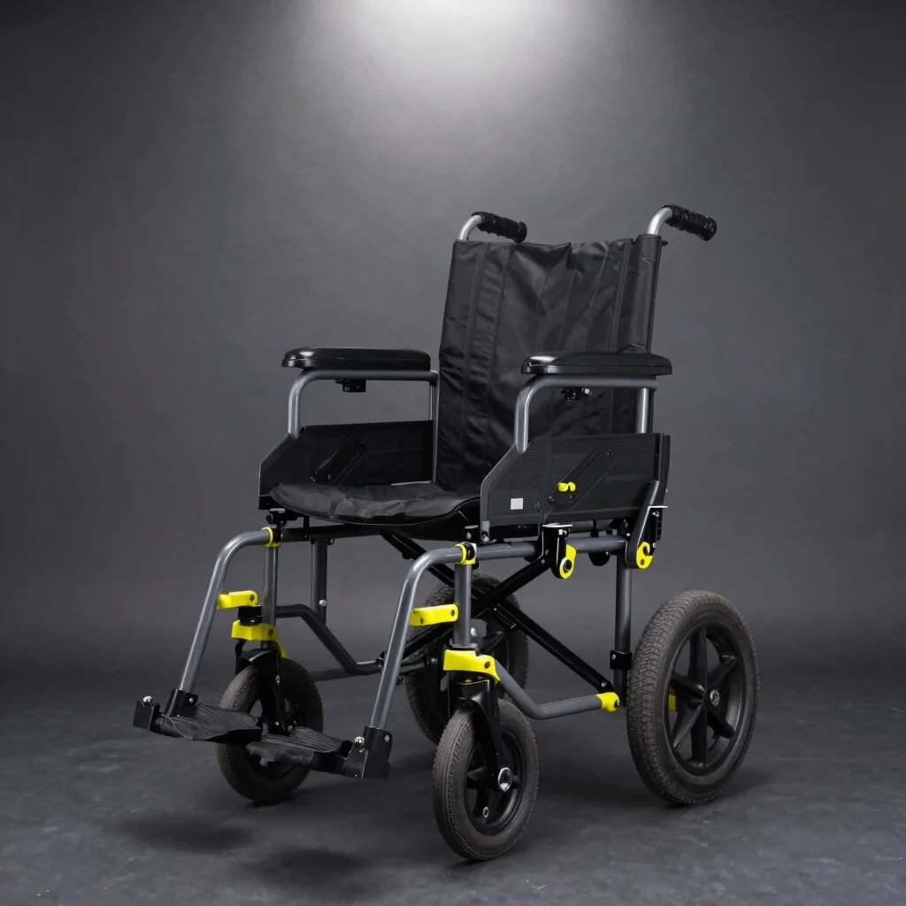 FlexiDrive Katlanır Akülü Sandalye